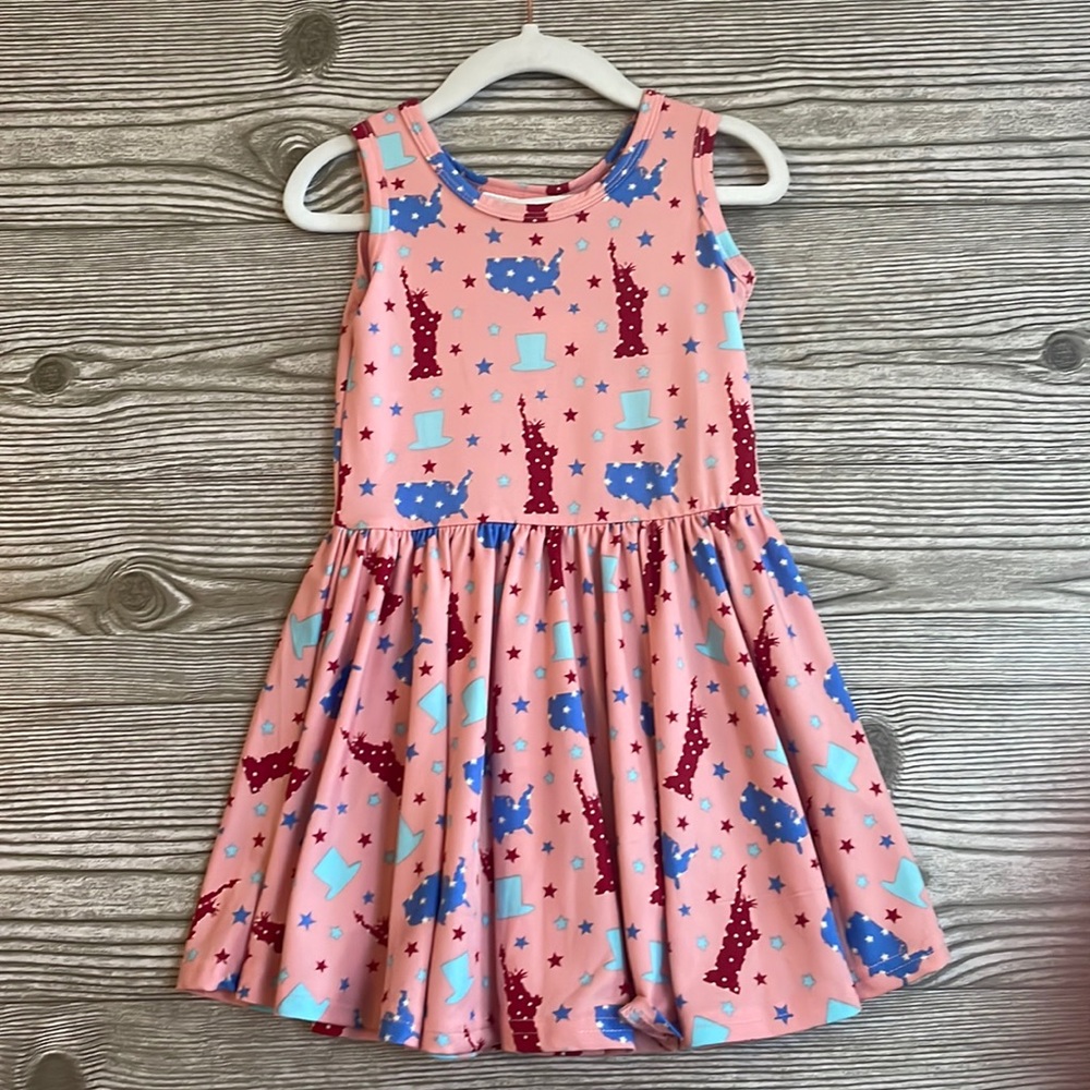 4th of July tank dress